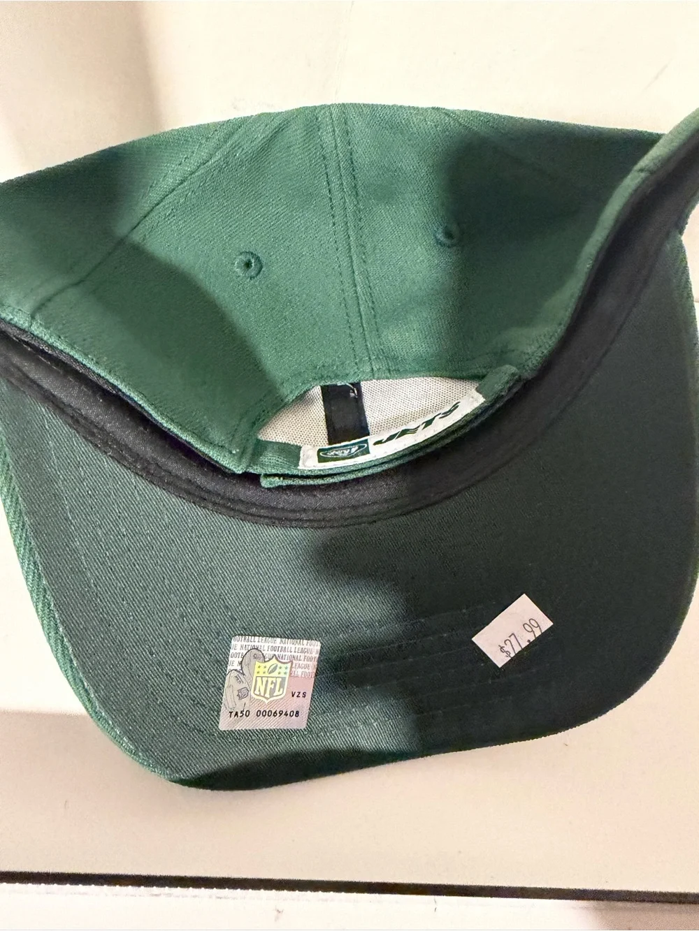 Kids Hat - Green Baseball Cap